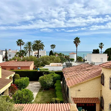 House With Terrace And Sea Views Mont-roig del Camp
